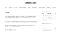 Desktop Screenshot of carolinacru.com