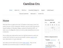 Tablet Screenshot of carolinacru.com